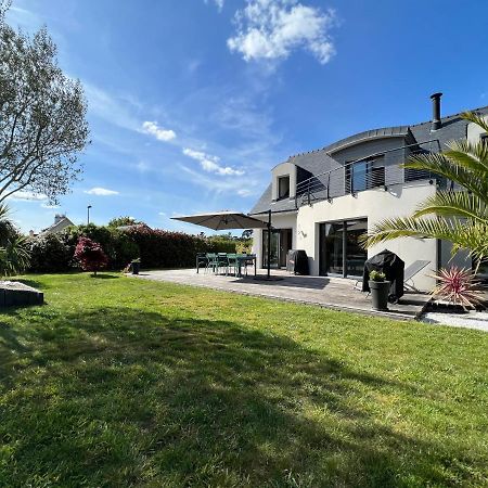 Villa Des Roseaux Bénodet Eksteriør billede