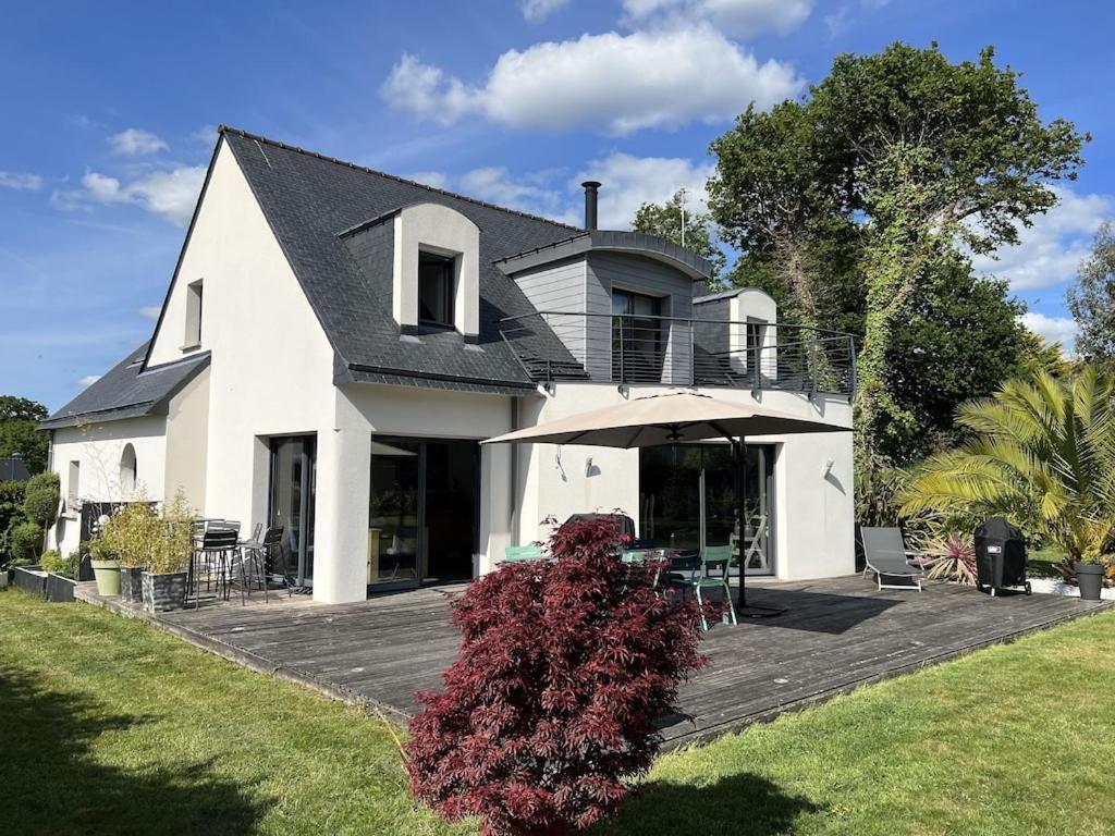 Villa Des Roseaux Bénodet Eksteriør billede