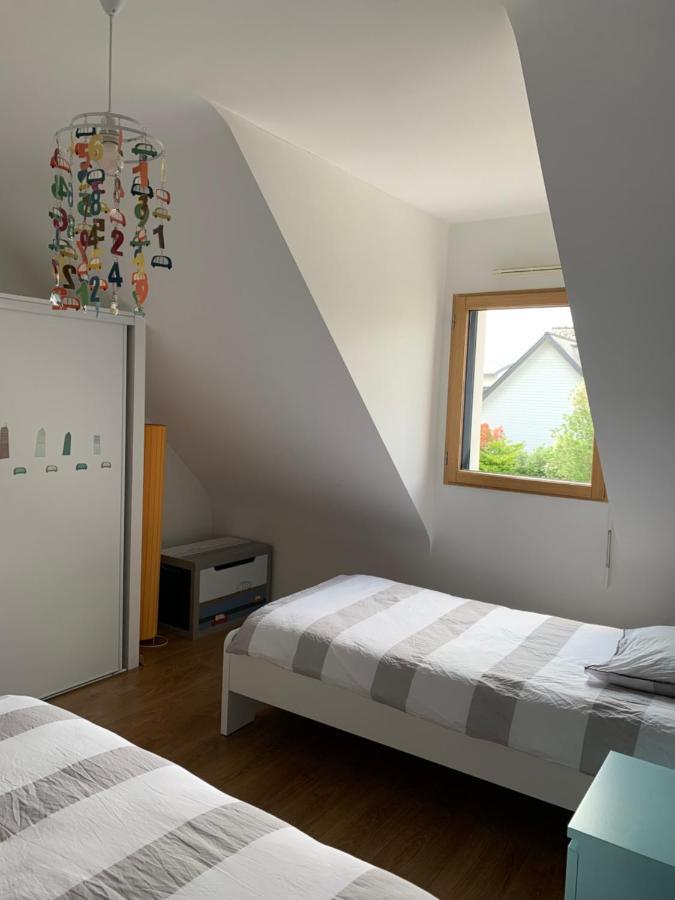 Villa Des Roseaux Bénodet Eksteriør billede